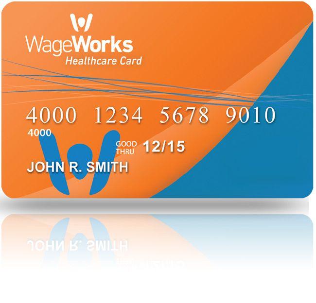 WageWorks Logo - WageWorks Healthcare Card