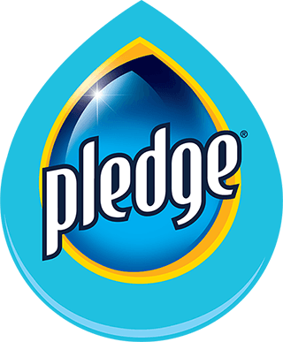 Pledge Logo - Pledge®. Help make your home shine