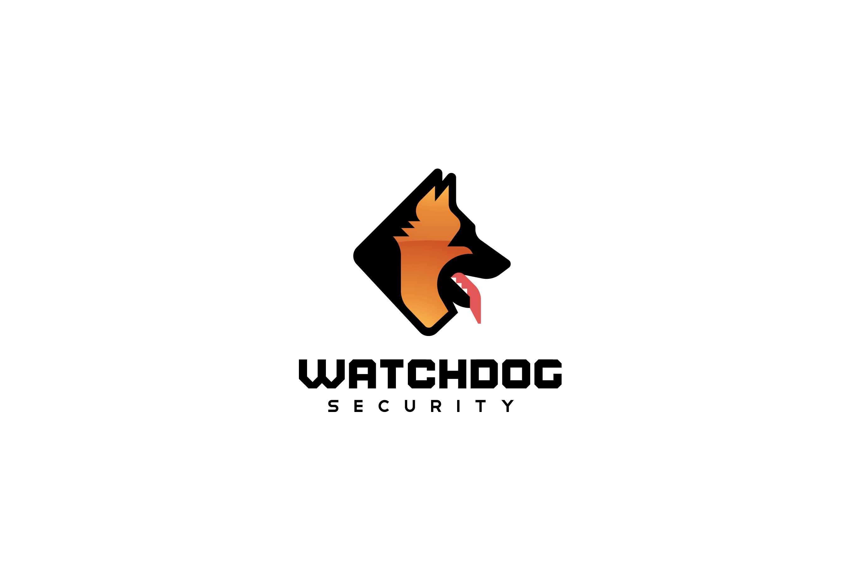 Sold Logo - SOLD – Watchdog Security German Shepherd Logo | Logo Cowboy