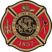 Firestation Logo - St. Louis Fire Department