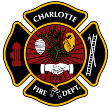 Firestation Logo - Charlotte Fire Department