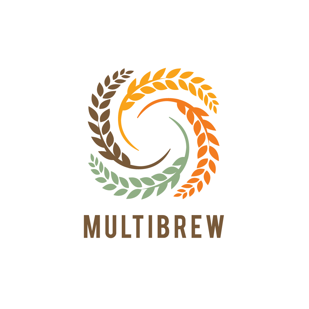 Sold Logo - SOLD LOGO – Multibrew—Hops and Ears of Wheat Logo Design | Logo Cowboy