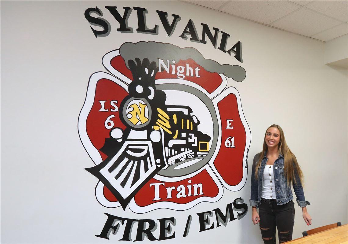 Firestation Logo - Leaving her mark: Northview student designs logo for Sylvania Twp ...