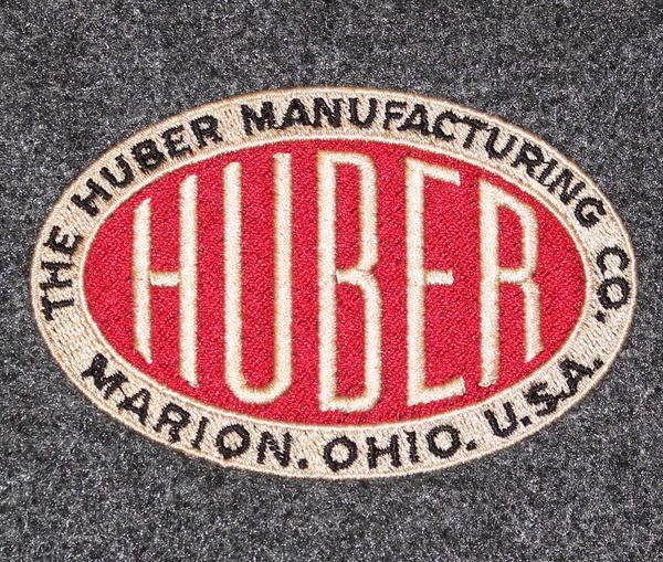 Huber Logo - Short Sleeve T Shirt With Huber Logo