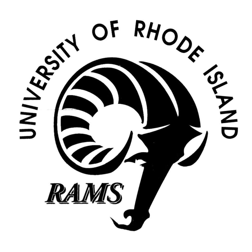 Uri Logo - URI Athletics Logo - Rhode Island