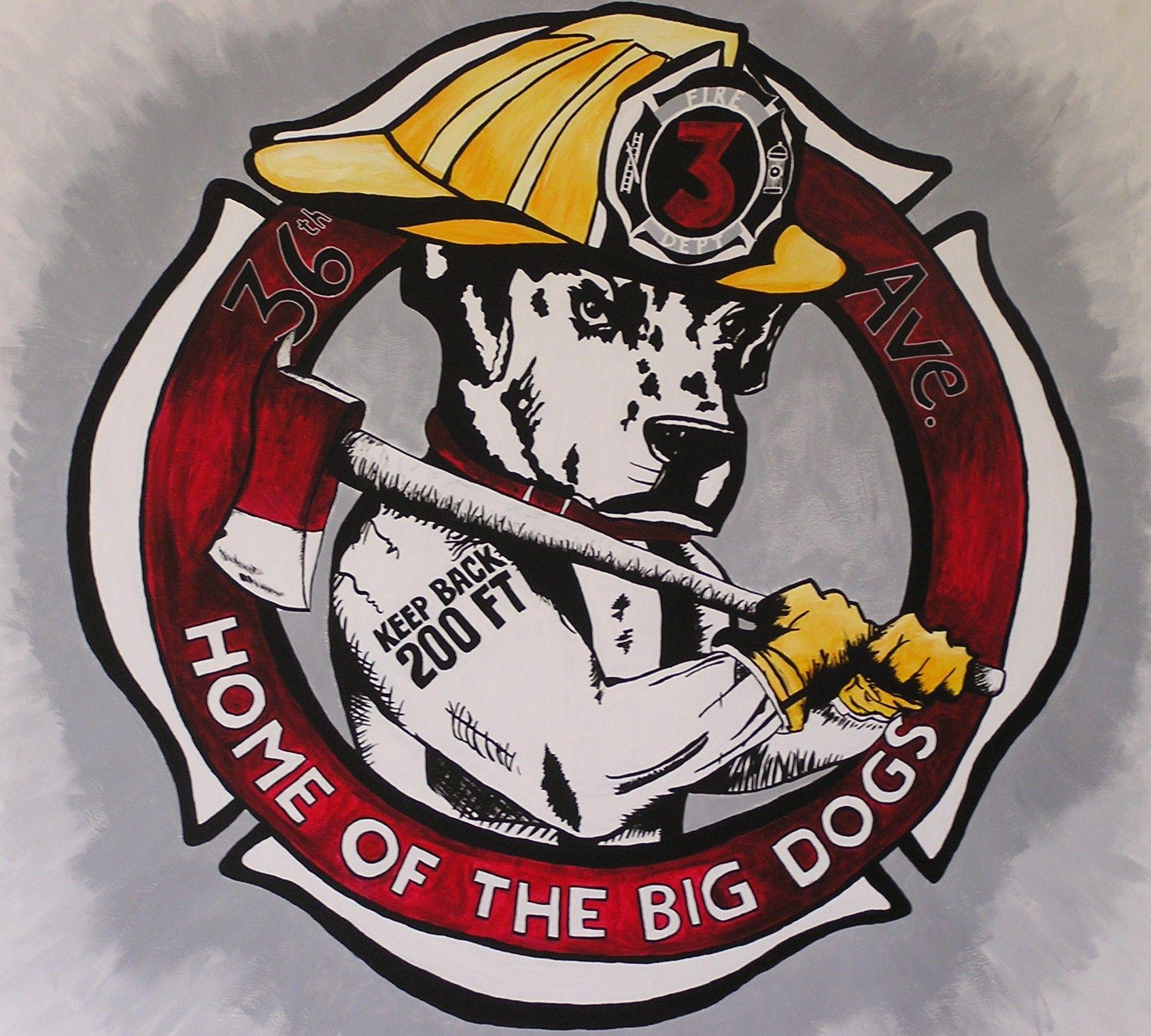 Firestation Logo - Georgetown Fire Station 3 | Georgetown, MI - Official Website