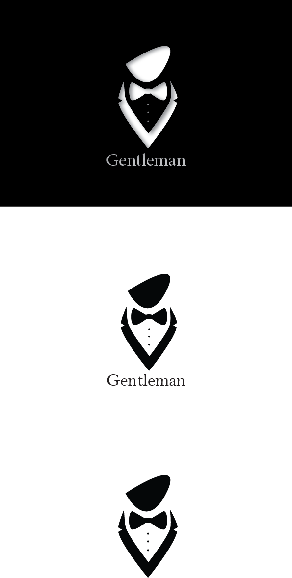 Gentleman Logo - Simple gentleman. Man Cave. Logo design, Logos, Gentleman