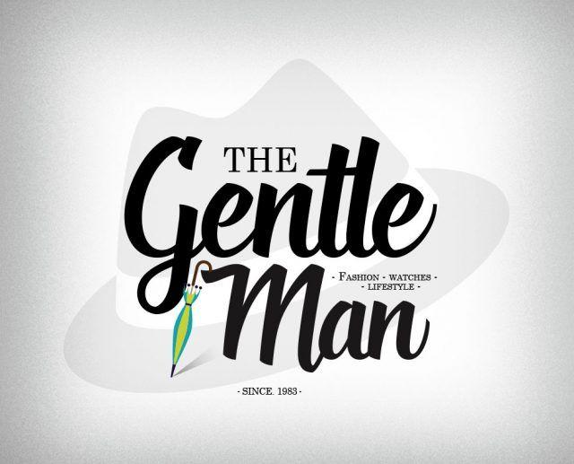 Gentleman Logo - Gentleman logo - Elegant fashion branding