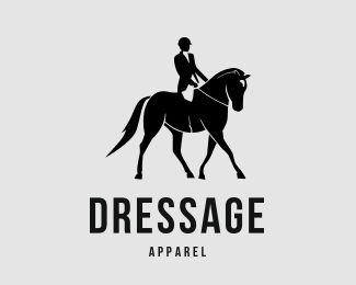 Dressage Logo - Dressage Apparel Designed by samuelhorn | BrandCrowd