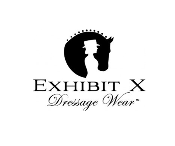 Dressage Logo - Exhibit-X-Dressage-Wear-logo-designer-uk | Equinoterapia | Pinterest ...