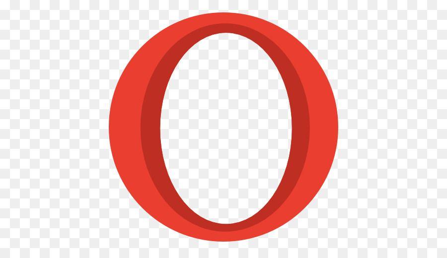 Opera Logo - Circle Area Red - Opera logo PNG png download - 512*512 - Free ...
