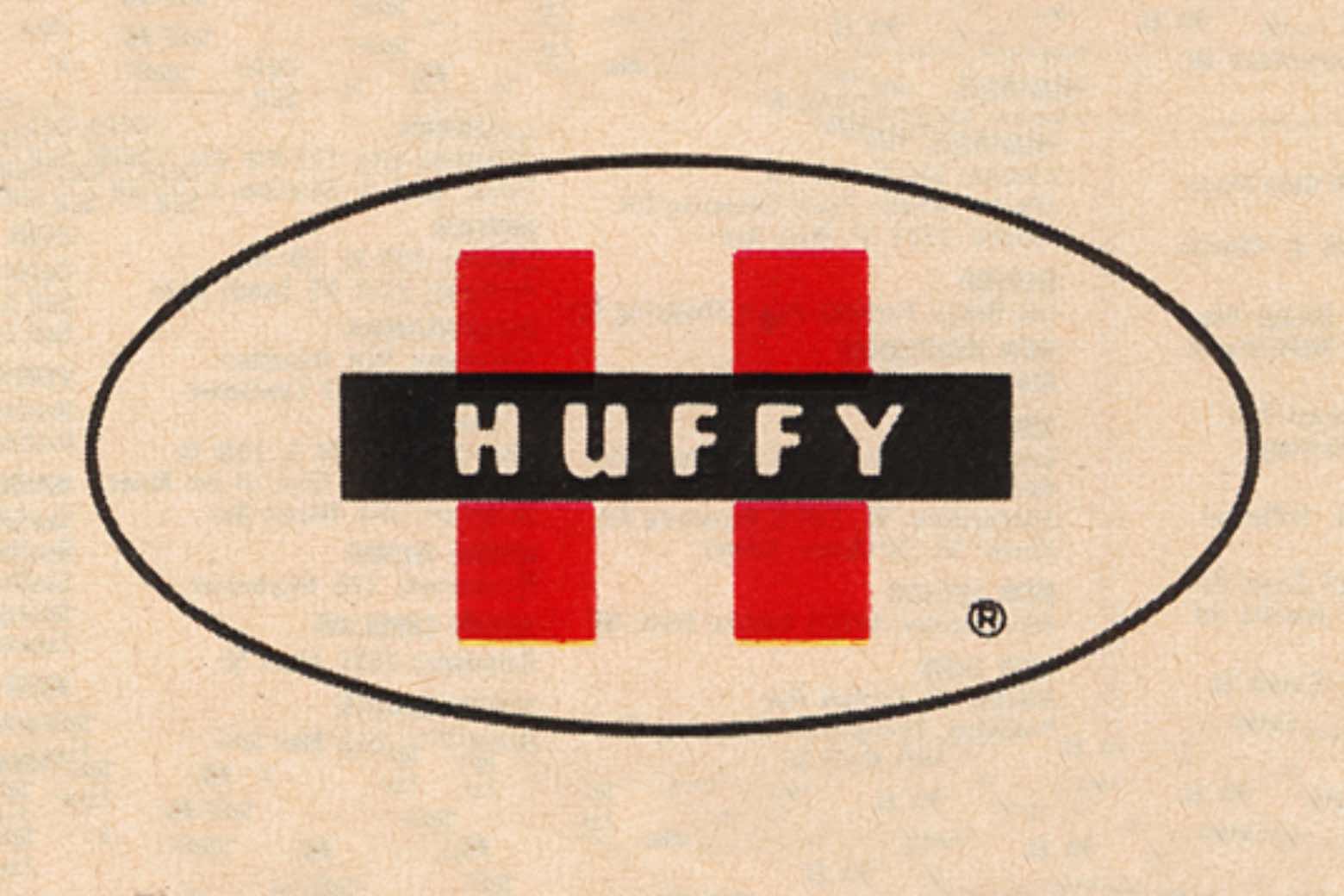 Huffy Logo - Huffy derailleurs