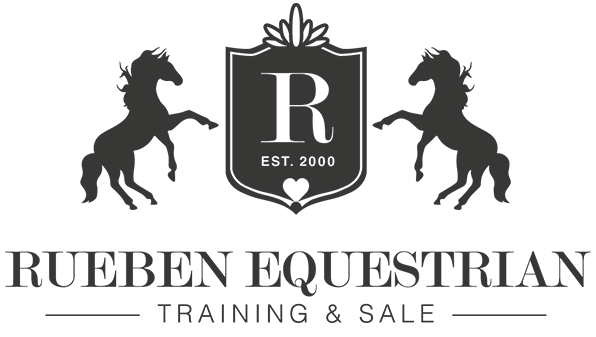 Dressage Logo - Welcome to the website of Rueben Equestrian | Rueben Equestrian