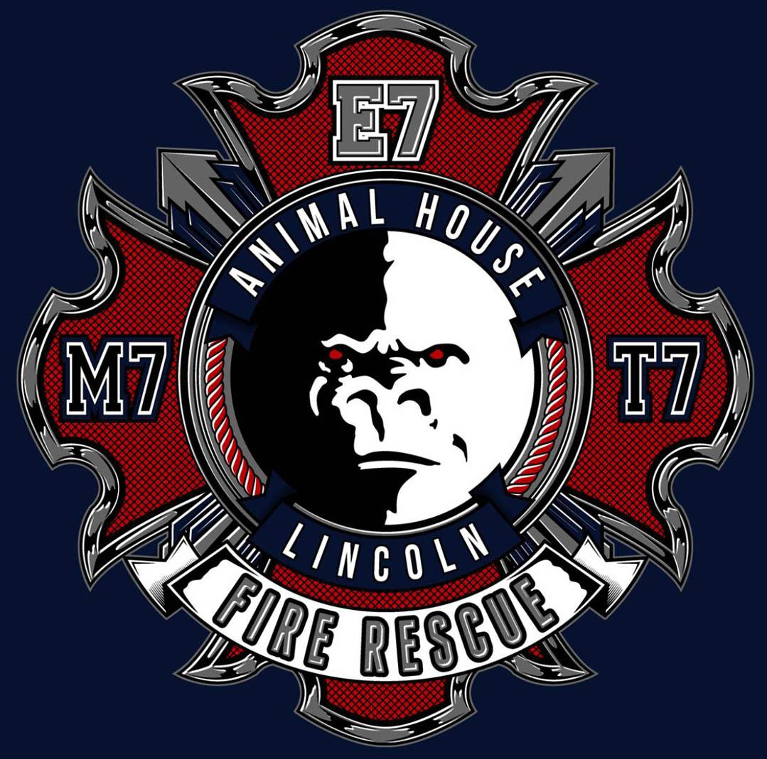 Firestation Logo - InterLinc: City of Lincoln: Fire & Rescue Department Title