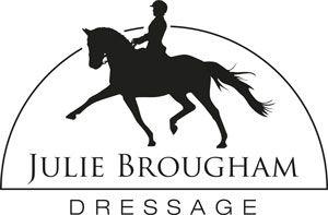 Dressage Logo - Julie-Brougham-logo-300px - Julie Brougham Dressage