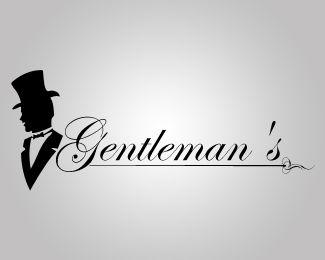 Gentleman Logo - gentleman's Designed