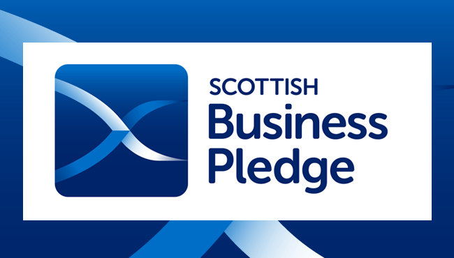Pledge Logo - Scottish Business Pledge Logo