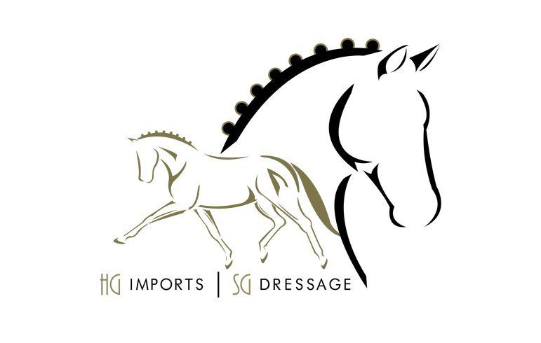 Dressage Logo - Dressage Horse Logo