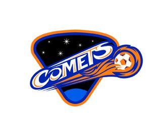 Comets Logo - Comets Designed by revotype | BrandCrowd