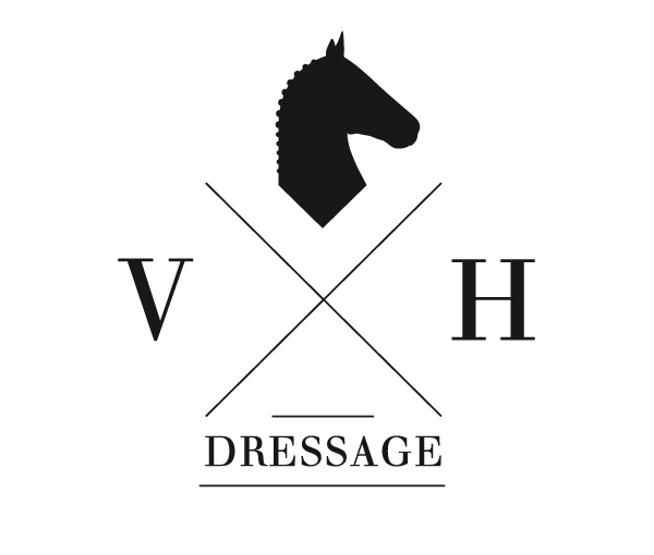 Dressage Logo - Victory Horses Dressage #logo by David de la Iglesia. #dressage ...