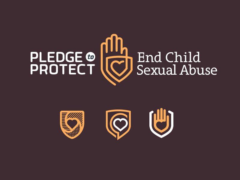 Pledge Logo - Pledge To Protect by Nathaniel Navratil | Dribbble | Dribbble