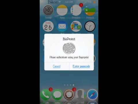 Cydia Logo - How to change your battery and carrier logo (Cydia)