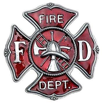 Firestation Logo - Buckle U.S. Fire Department logo, Fire Department, Firefighter ...