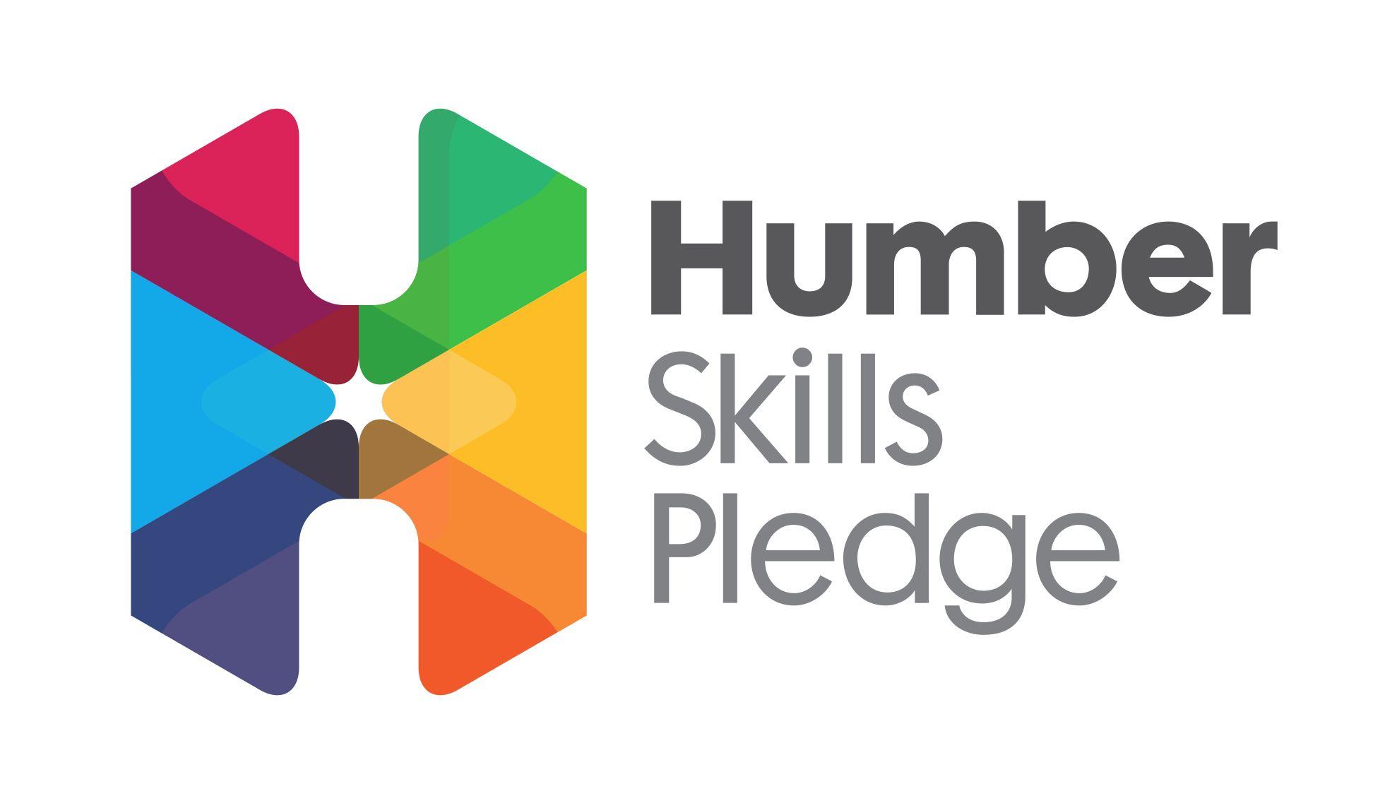 Pledge Logo - Skills Pledge Humber LEP