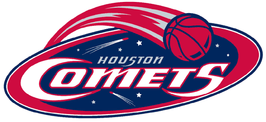 Comets Logo - Houston Comets Primary Logo - Women's National Basketball ...