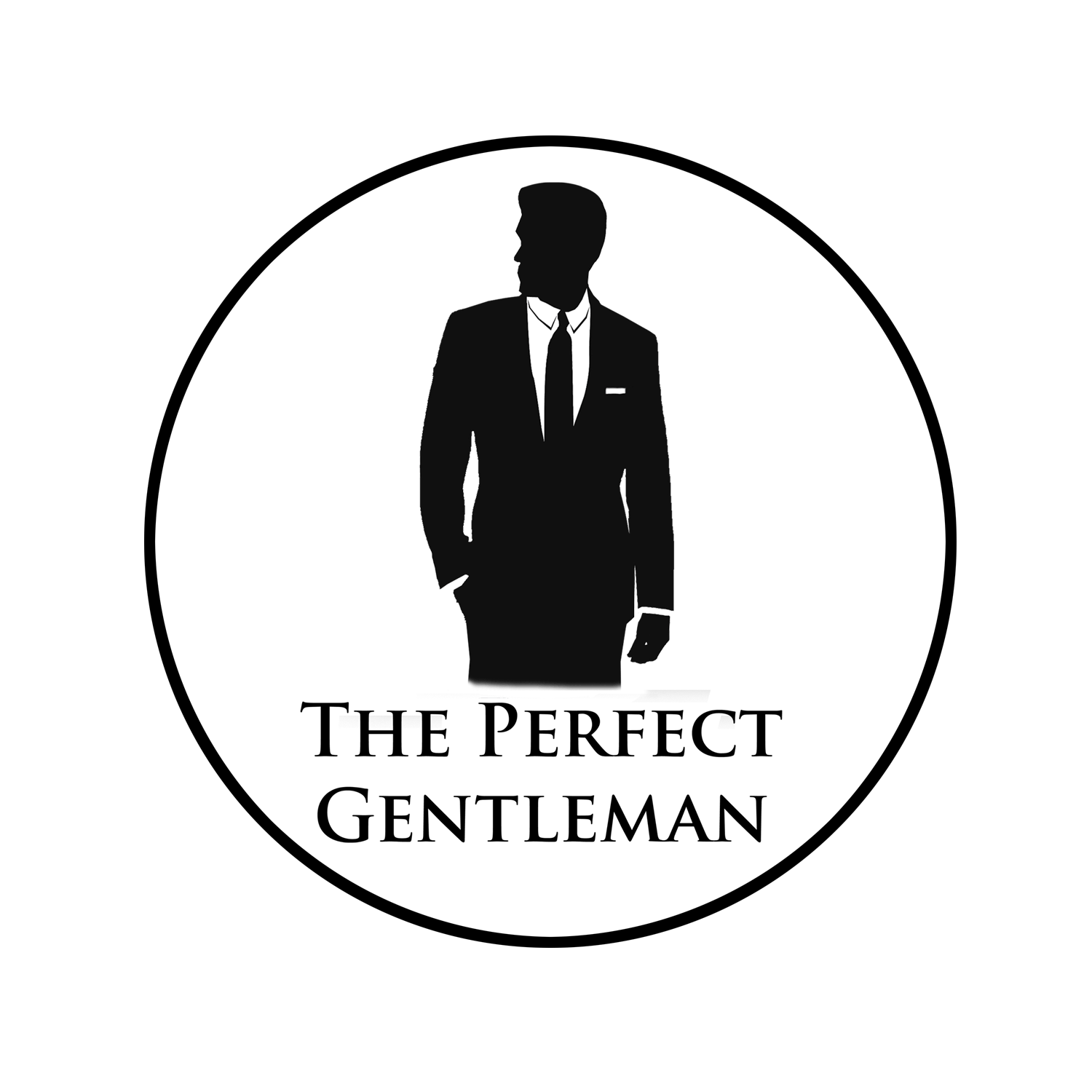 Gentleman Logo - Elegant, Masculine, Digital Logo Design for The Perfect Gentleman by ...