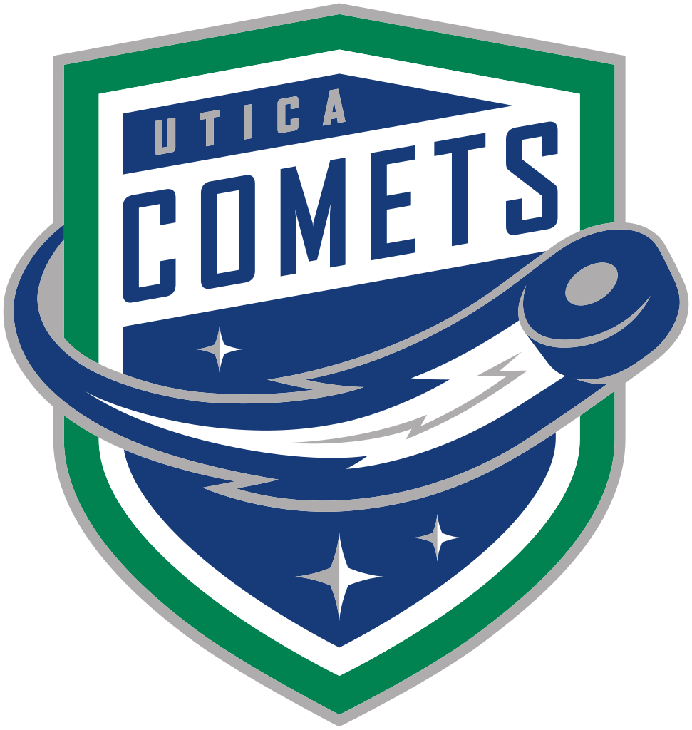 Comets Logo - Utica Comets Logo transparent PNG - StickPNG