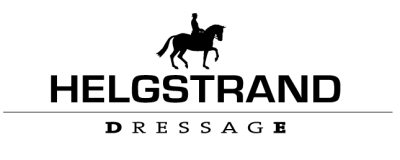 Dressage Logo - Helgstrand Dressage - Waterland