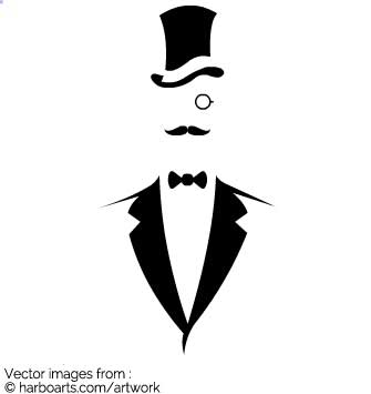 Gentleman Logo - Download : Gentleman Logo - Vector Graphic