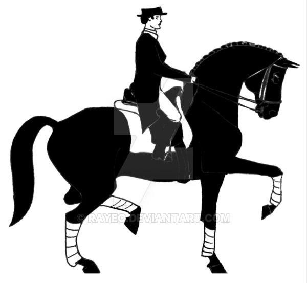 Dressage Logo - possible dressage logo by Rayeo on DeviantArt