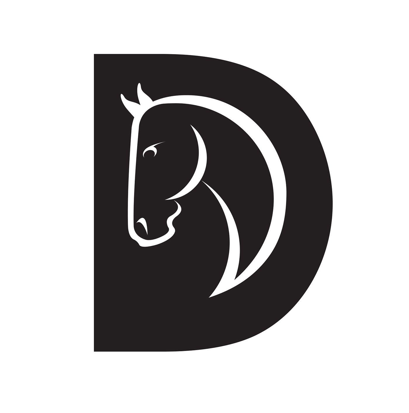 Dressage Logo - JF Dressage Logo Design on Behance