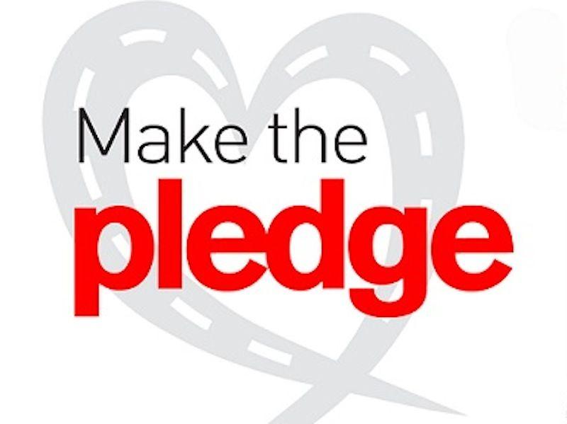 Pledge Logo - Brake teams up with Arval for additional Pledge training