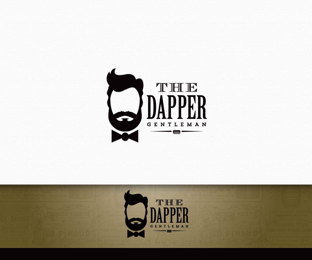 Gentleman Logo - Bold, Professional, Store Logo Design for The Dapper Gentleman