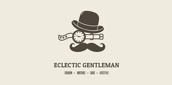 Gentleman Logo - Eclectic Gentleman Logo | LogoMoose - Logo Inspiration