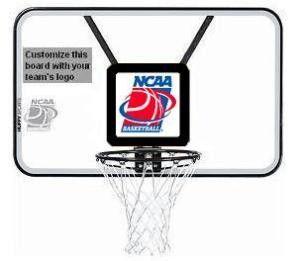 Huffy Logo - New Huffy Ncaa Logo Basketball Backboard Rim Combo Kit