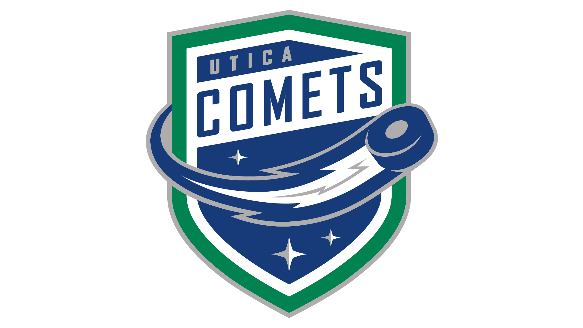 Comets Logo - Utica Comets Logo, Utica Comets Symbol, Meaning, History and Evolution