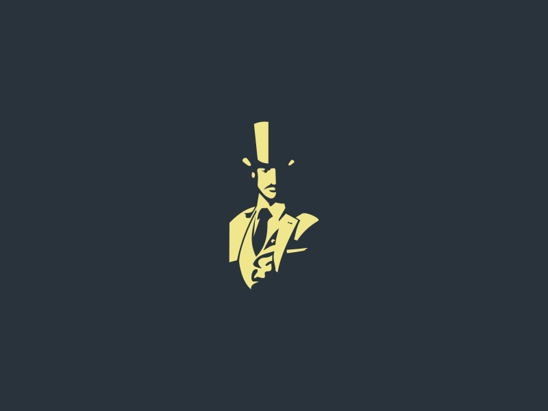 Gentleman Logo - gentleman by Ivana Sivac | Dribbble | Dribbble