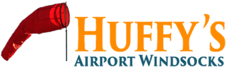 Huffy Logo - Huffy's Airport Windsocks - Custom Aviation Windsocks & Supplies