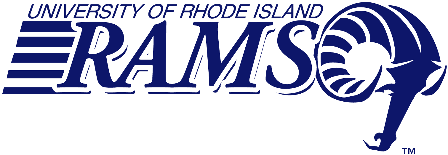 Uri Logo - Rhode Island Rams Wordmark Logo Division I (n R) (NCAA N R