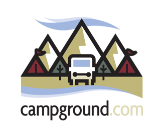Campground Logo - Logopond, Brand & Identity Inspiration (Campground.com)