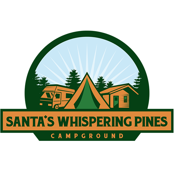 Campground Logo - Campground Logo's Village