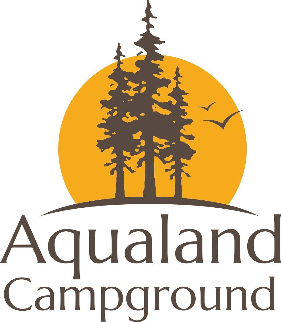 Campground Logo - Aqualand Campground - Sister Bay