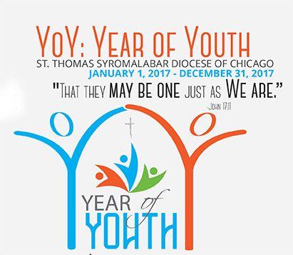 Yoy Logo - YOY Logo. Jude Syro Malabar Catholic Church, Northern Virginia