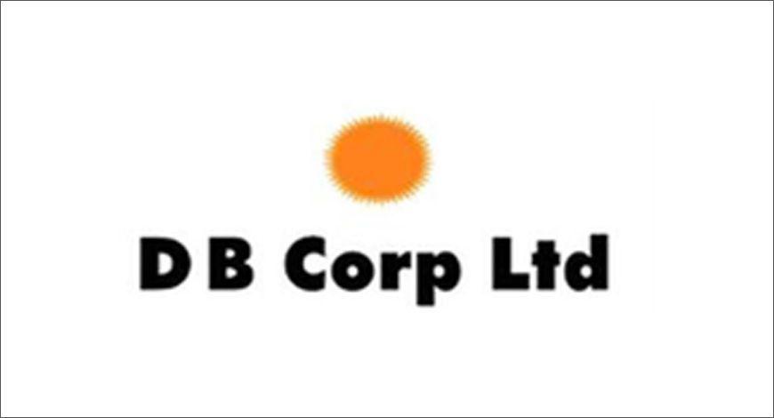 Yoy Logo - DB Corp ad revenue up 5% YOY from H1 of last fiscal - Exchange4media