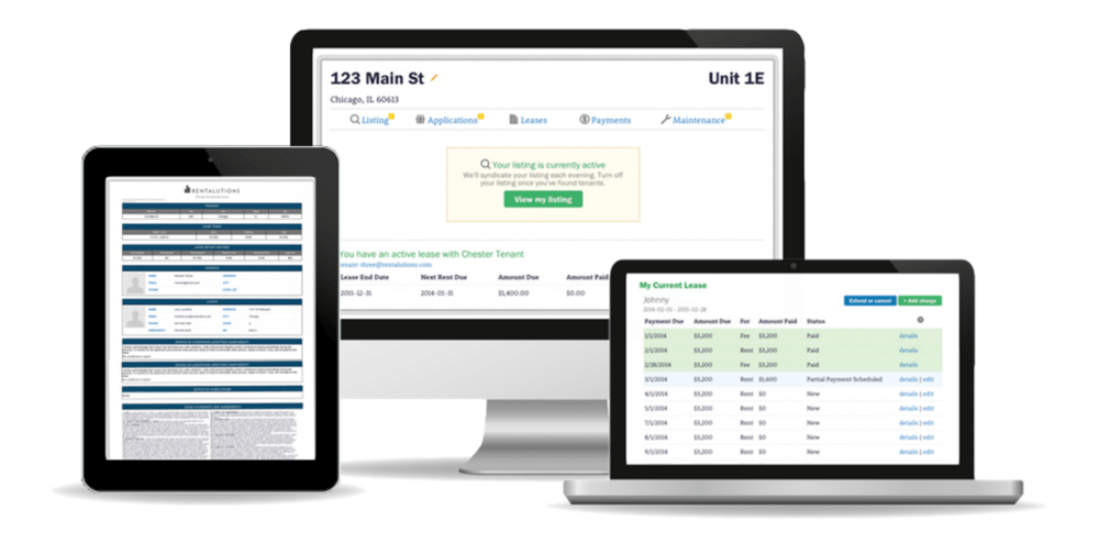 Rentalutions Logo - Rentalutions Revolutionizes Renting Process for Landlords and ...