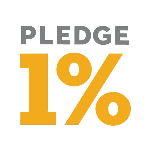 Pledge Logo - Pledge 1%: a new model for corporate philanthropy